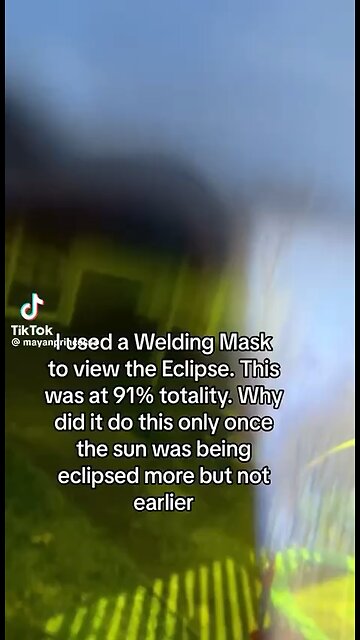 What is happening during the eclipse?