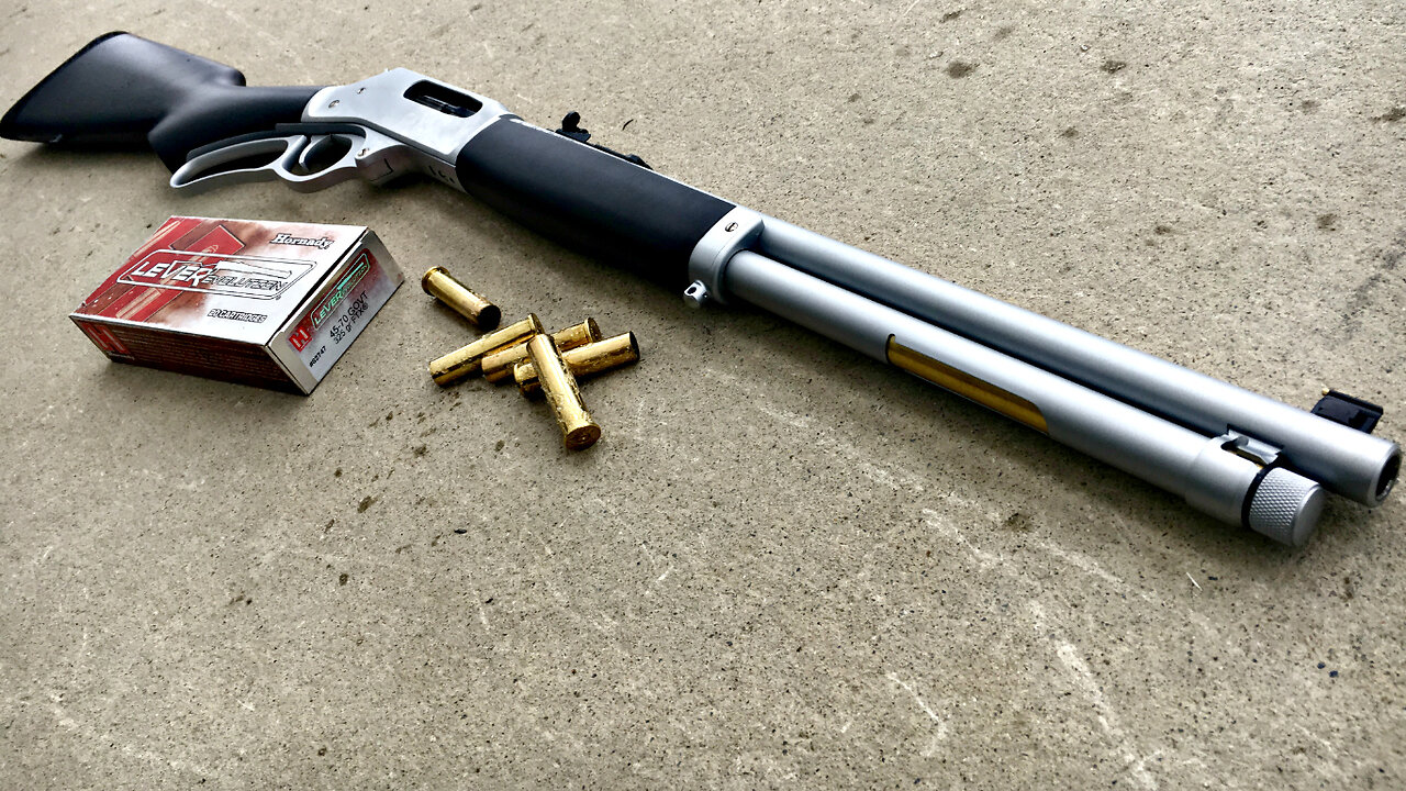 Henry .45-70 Lever Gun: 1st Look