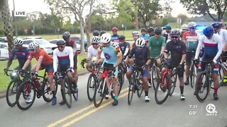 'Pedal for People' ride helps raise money for cancer treatment