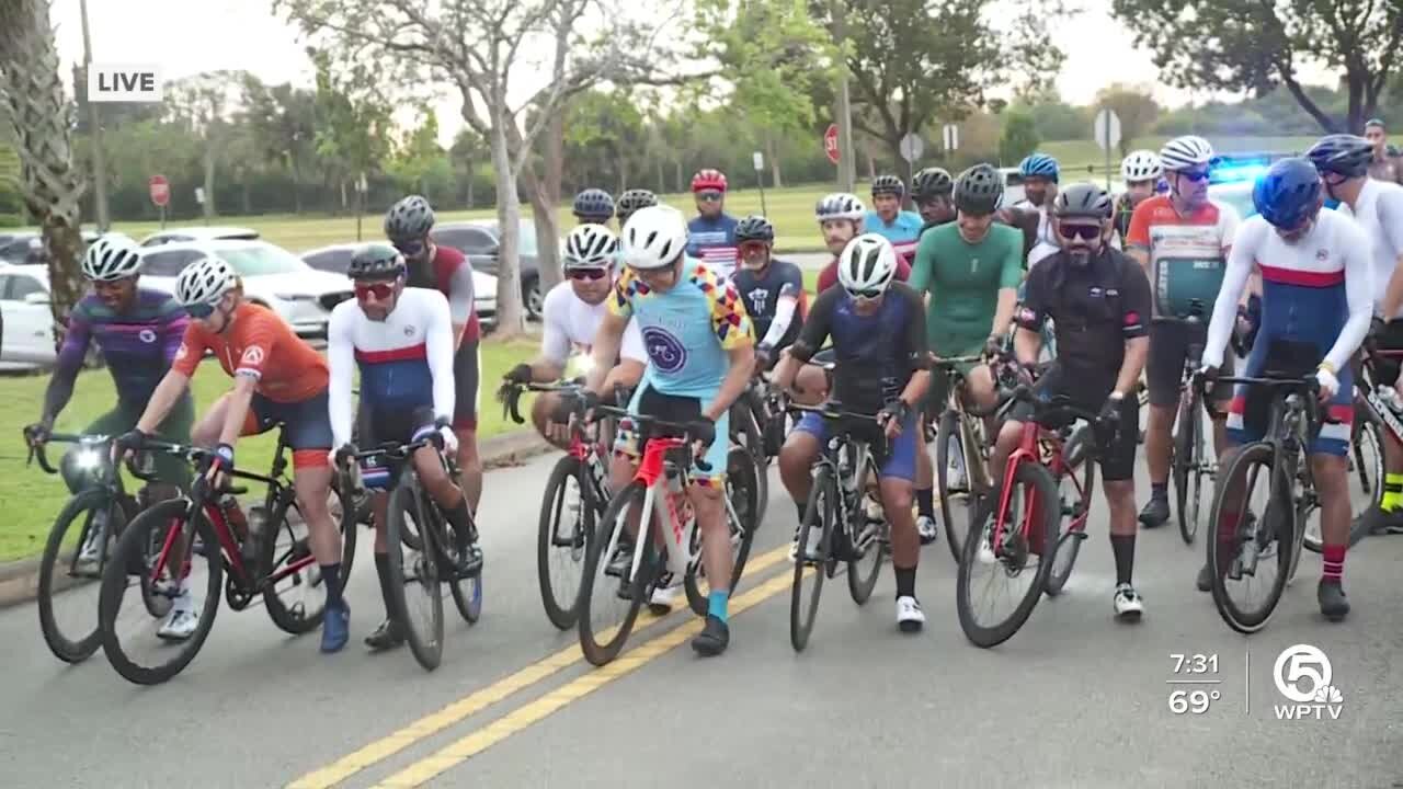 'Pedal for People' ride helps raise money for cancer treatment