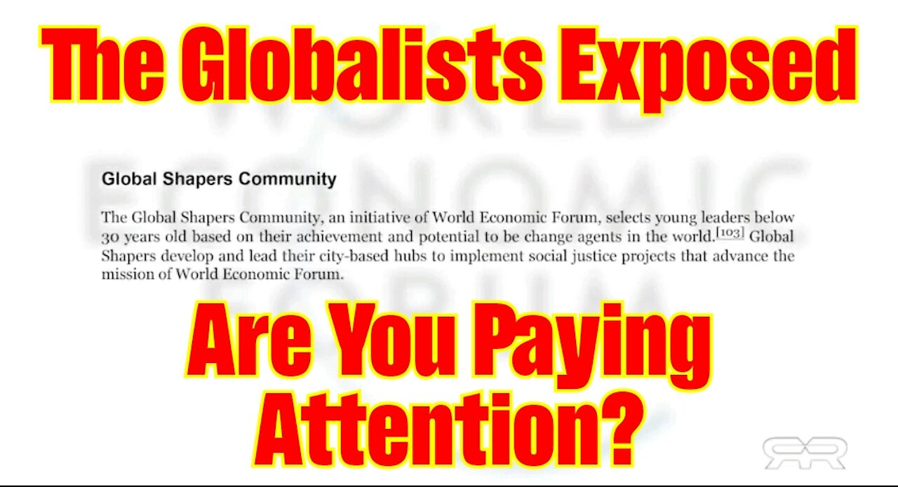 V430. HISTORY🚨WEF/Young Leaders LIST❗/Nazi/Agenda