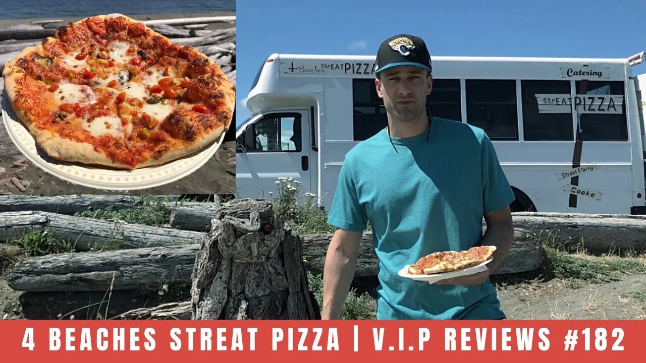 4 Beaches Streat Pizza | V.I.P Reviews #182