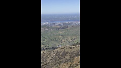 Wind Farm from Mount Diablo