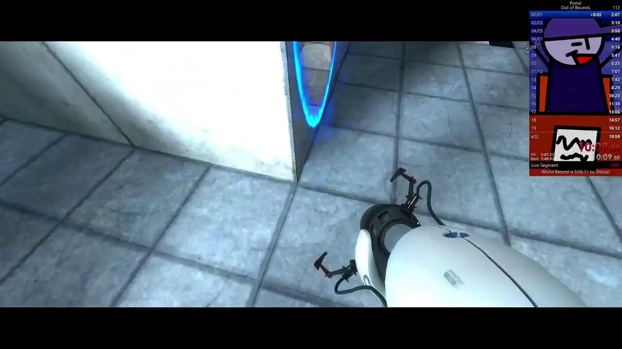 My Quest To Speedrun Portal In Under 10 Mins