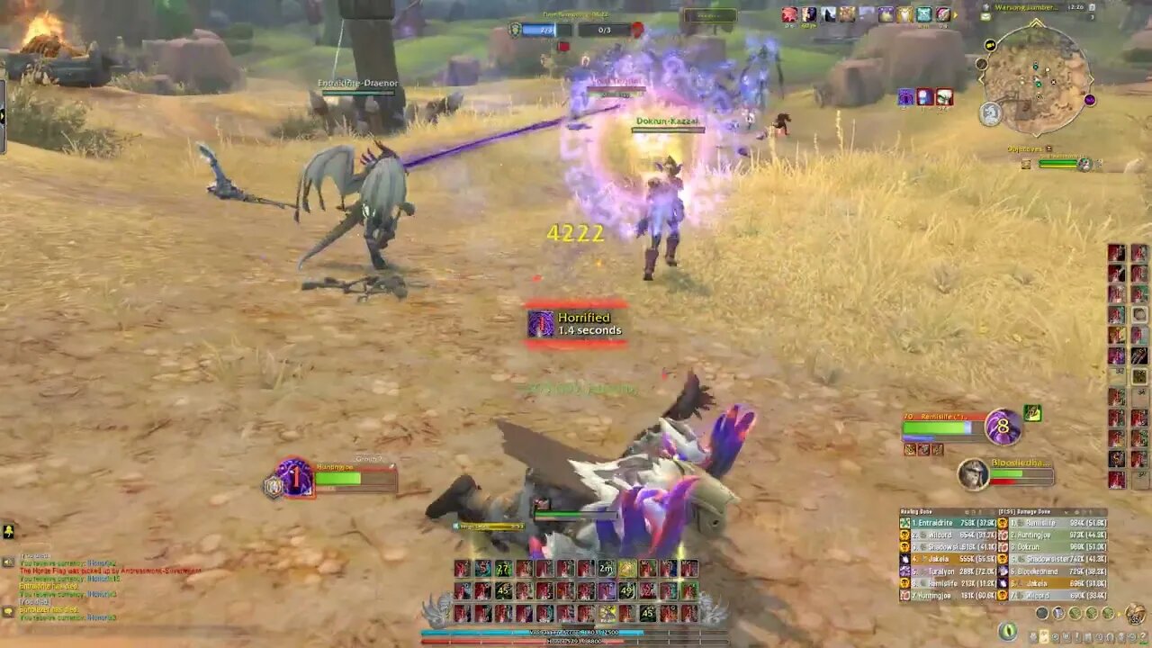 Marksmanship Hunter PvP - Dragonflight 10.1.5 World of Warcraft