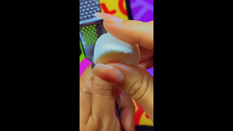 Satisfying Garlic press vs Marshmallow