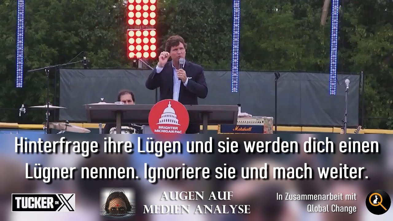 Hinterfrage ihre Lügen und sie werden dich einen Lügner nennen. Ignoriere sie und mach weiter.