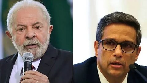 URGENTE! LULA QUER CAMPOS NETO FORA DO BANCO CENTRAL