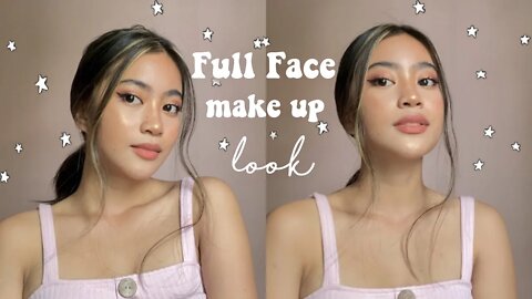 Full Face Makeup Look