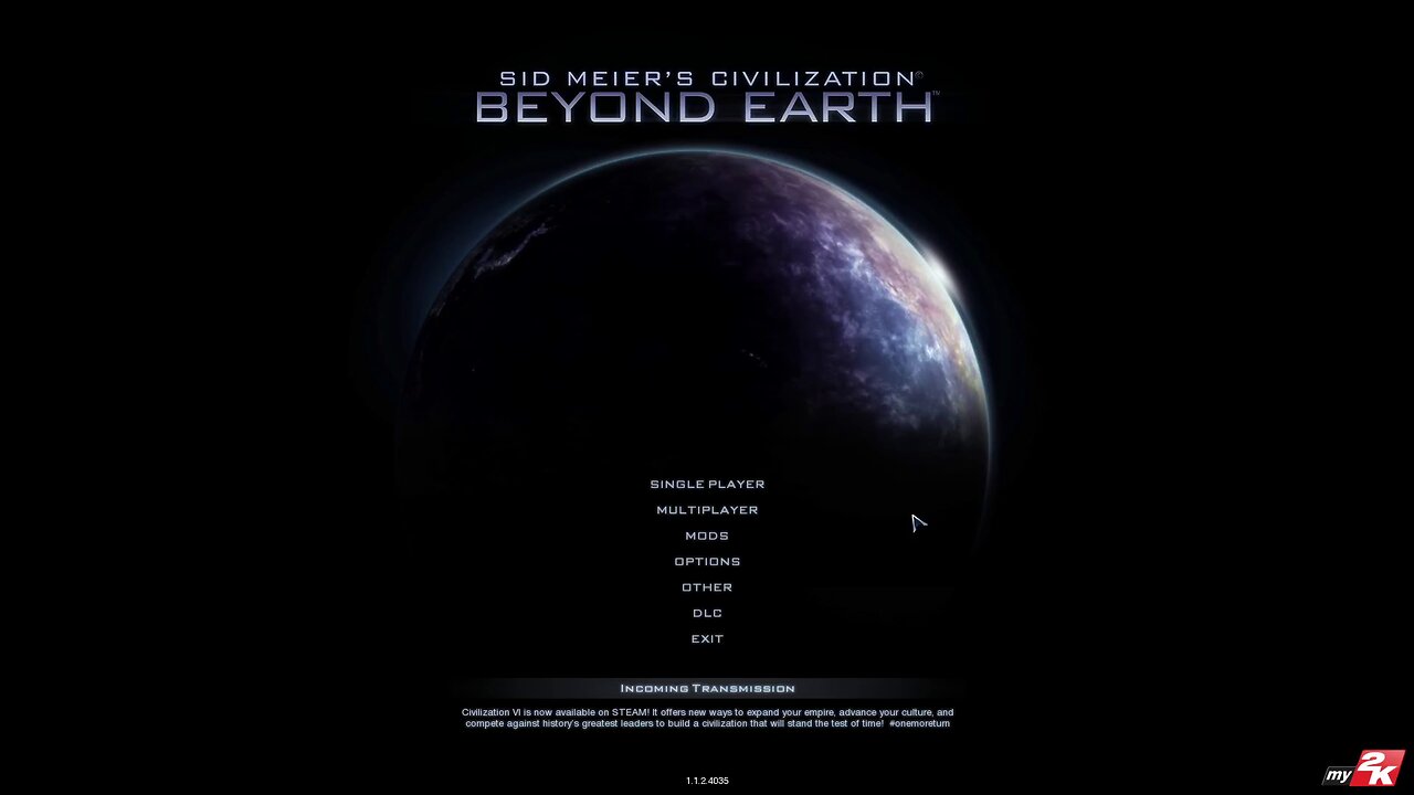 CIVILIZATION: BEYOND EARTH! 2024 PT 1 THE BEGINNING