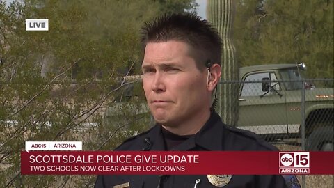 Scottsdale police give update