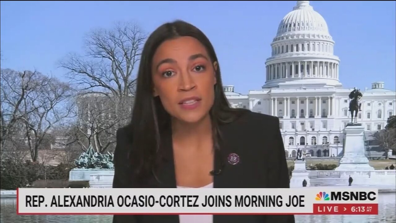 AOC Wants to Crack Down On The Un-democratic Senate