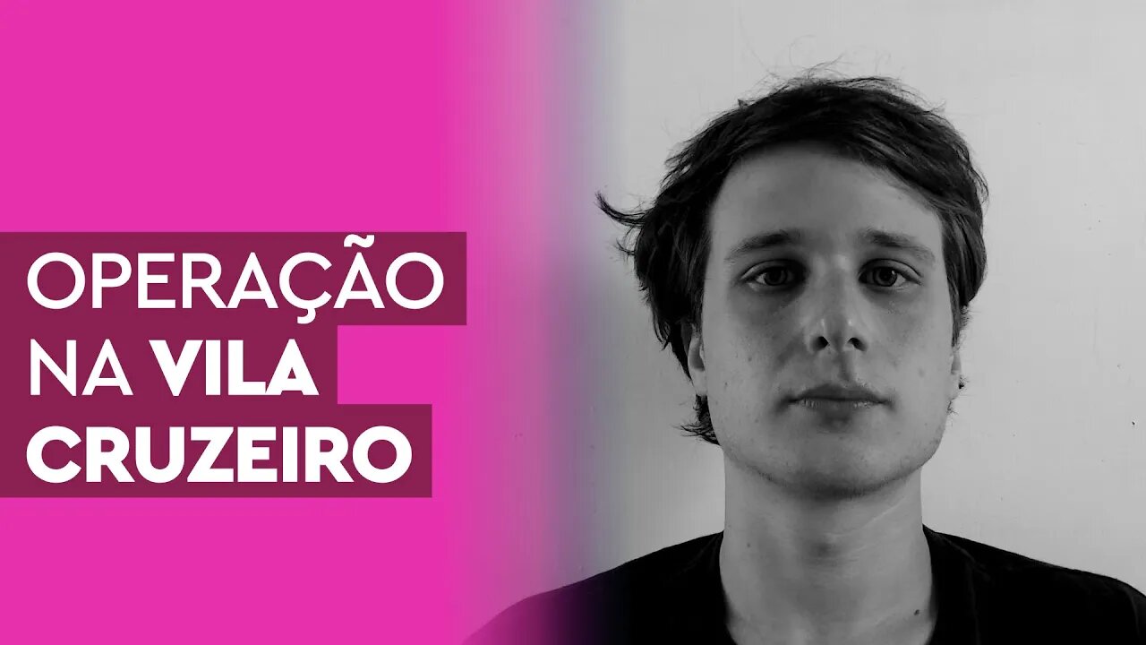 Operação na Vila Cruzeiro no Rio. Quem defende bandido?