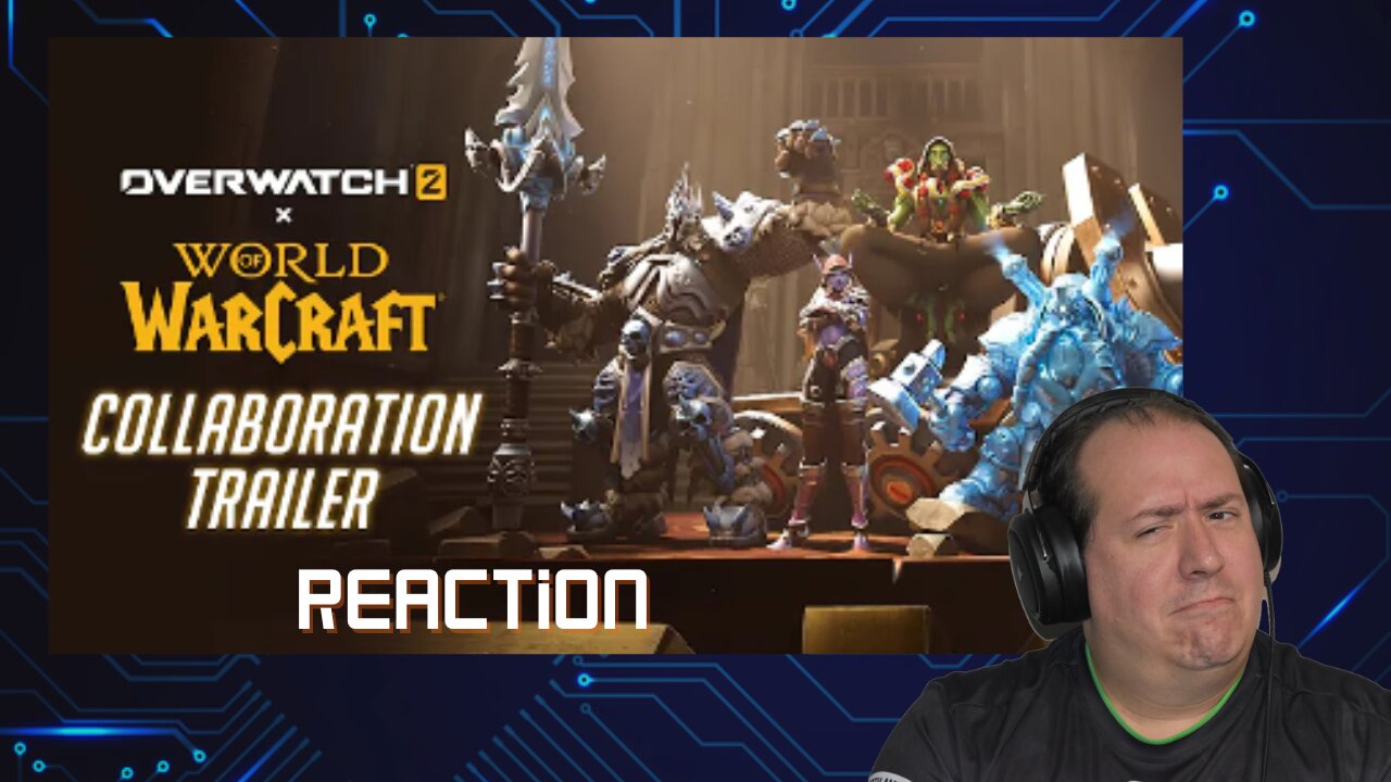 Overwatch 2 x World of WarCraft | Collaboration Trailer | Reaction