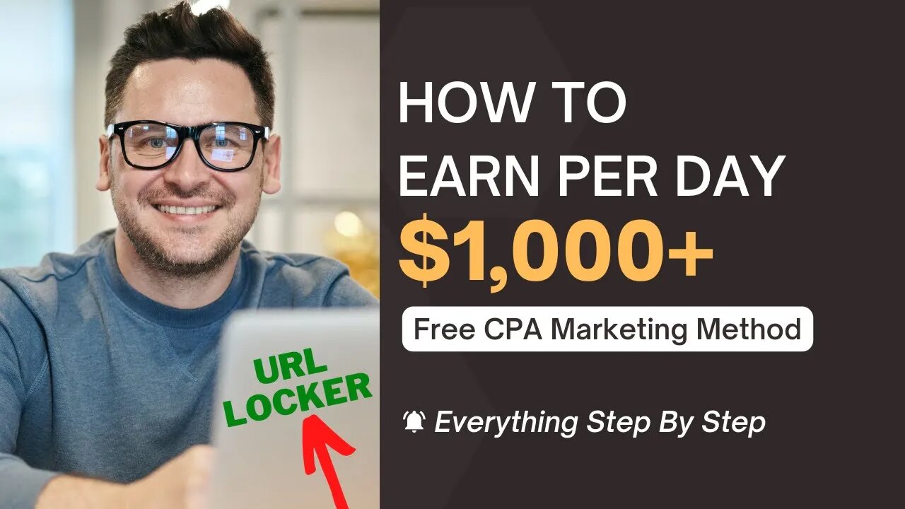 How To Earn $1000 Per Day Online, CPA Marketing Free Traffic, Promote CPA Offers for Free, CPA