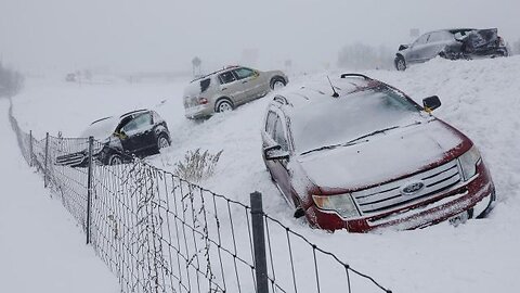 Well this is awkward. Climate mob try to spin the U.S. big freeze