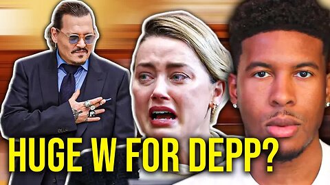 Johnny Depp WINS Defamation Case vs. Amber Heard - W For Him But Not For Men [Low Tier God Reupload]