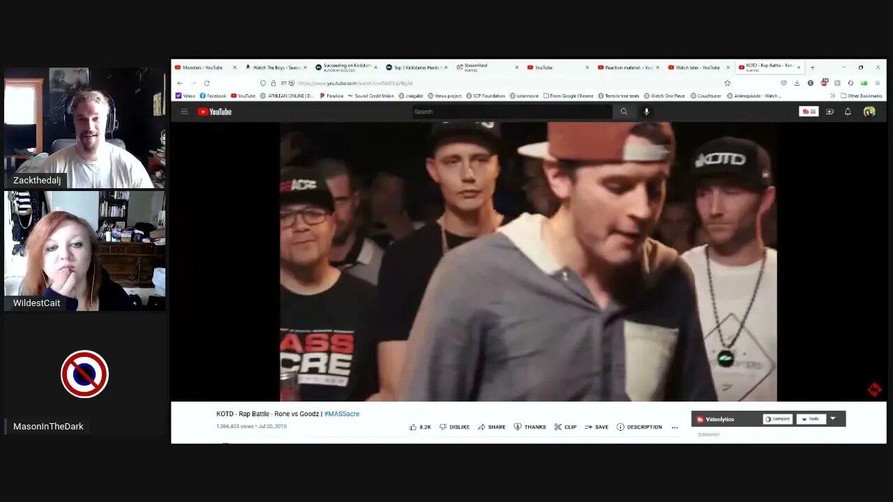 REEEaction! KOTD - Rap Battle Rone vs Goodz