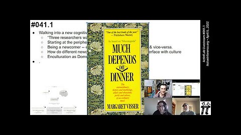 ActInf Livestream #041.1, Extended active inference: Constructing predictive cognition beyond skull