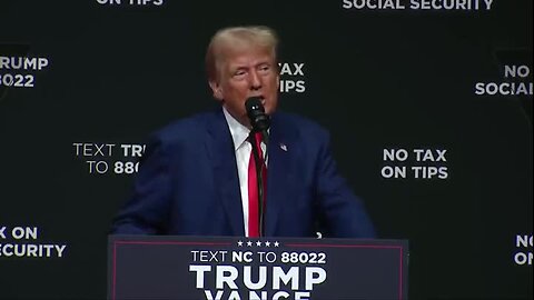 Trump: Kamala Harris Is Waiting for Me to Announce My Economic Plan ‘So She Can Copy It’