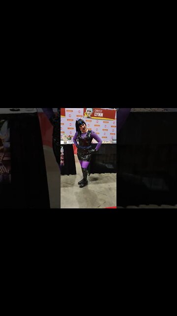 Chrissy Lynn Cosplay at Megacon