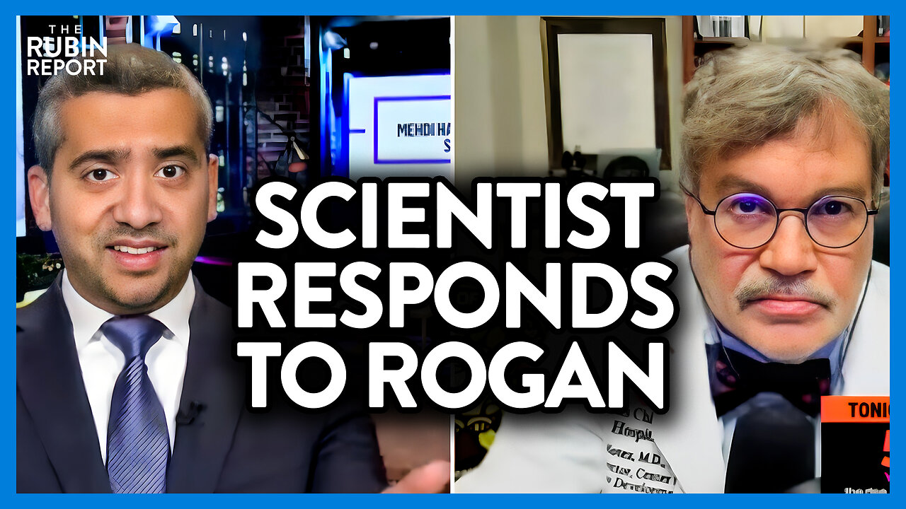 MSNBC Host Gets Scientist to Respond to Joe Rogan's Demand | DM CLIPS | Rubin Report