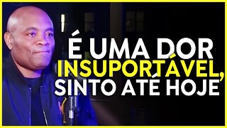 ANDERSON SILVA CONTA COMO FOI QUEBRAR A PERNA | Aquele Corte