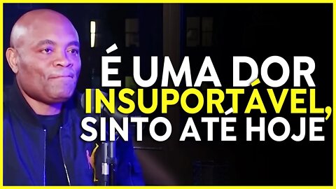 ANDERSON SILVA CONTA COMO FOI QUEBRAR A PERNA | Aquele Corte