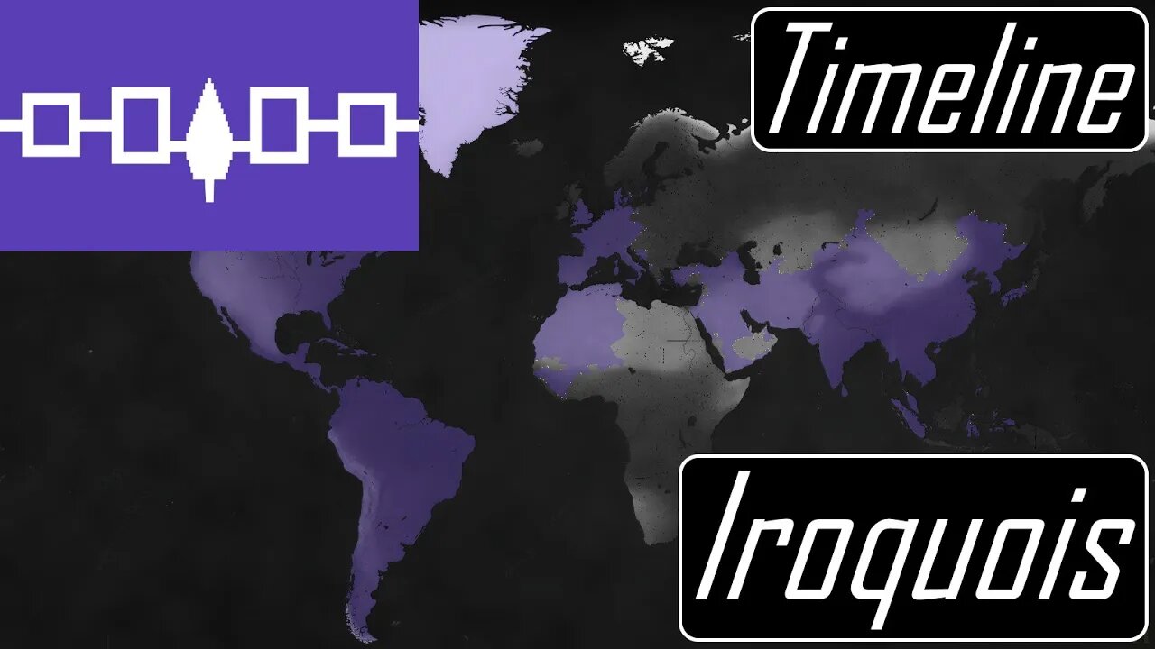A Tribe to Fear - Iroquois 1440 - Age of Civilizations II - Timeline