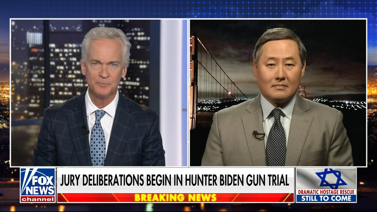 John Yoo: It's 'Puzzling' Why Hunter Biden's Legal Team Went To Trial In The First Place