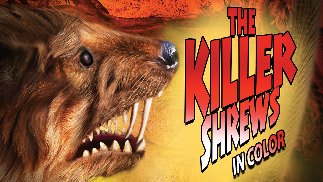 THE KILLER SHREWS 1959 IN COLOR Monstrous Rodents Hunger for Human Flesh - Watch the Movie