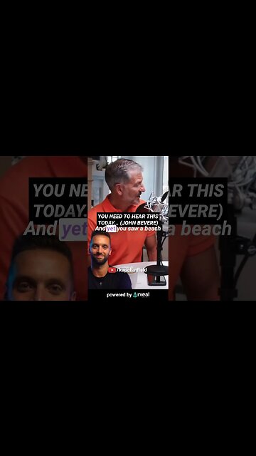 You need to hear this today... (John Bevere) #jesus #bible #holyspirit #christianity #god