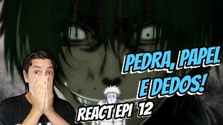 REACT - Tomodachi Game Episódio 12 Reaction