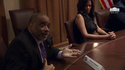 President Trump Participates in a Roundtable Discussion