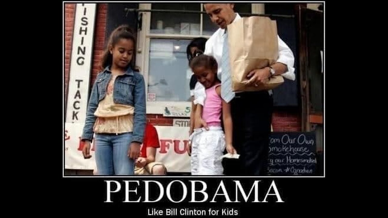 Oprah, Clooney, Obama All Pedophiles