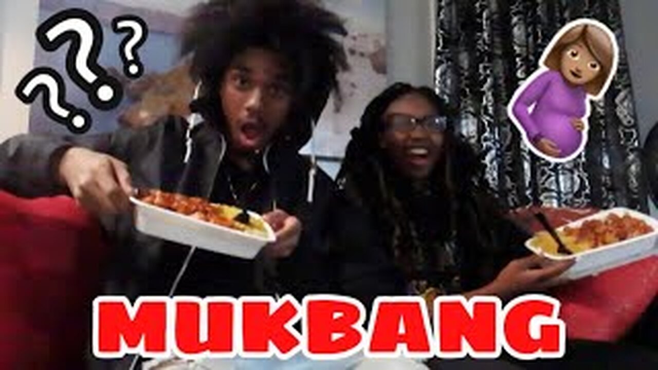 Are we DATING?? MUKBANG w/ my CRUSH