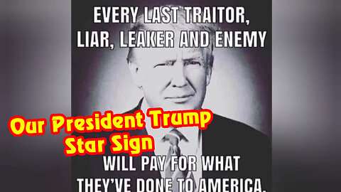 Our President: Donald Trump Star Sign for 3/2/23