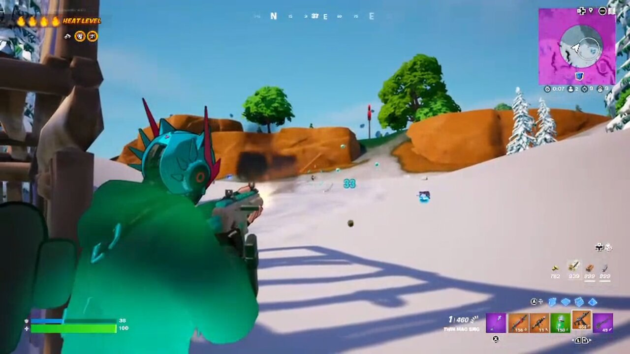 Clutch Fortnite win