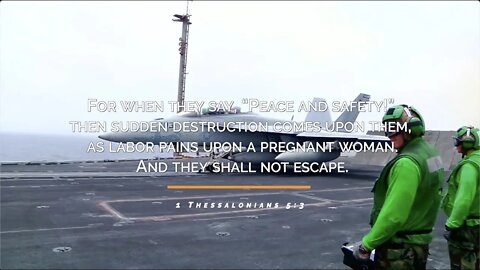 Peace, Peace But There Is No Peace! - Tim Burns