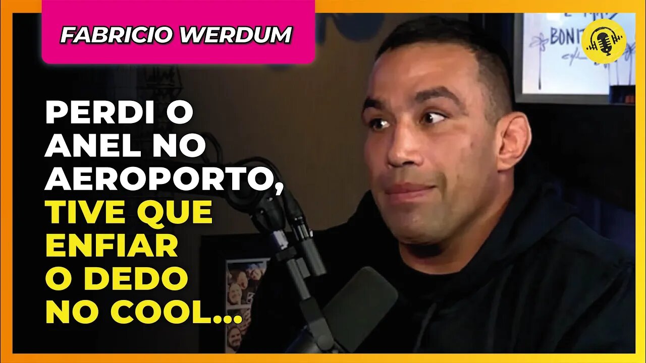 AGORA O WANDERLEY ME QUEBROU | FABRÍCIO WERDUM - TICARACATICAST