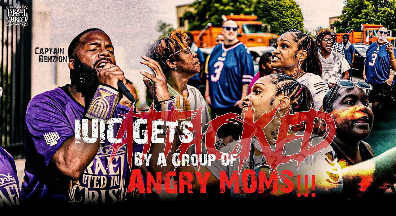 IUIC Gets Attacked By A Group Of Angry MOMS!!