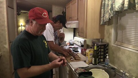 Keith Bettag tries Pork Belly at the Roadhouse
