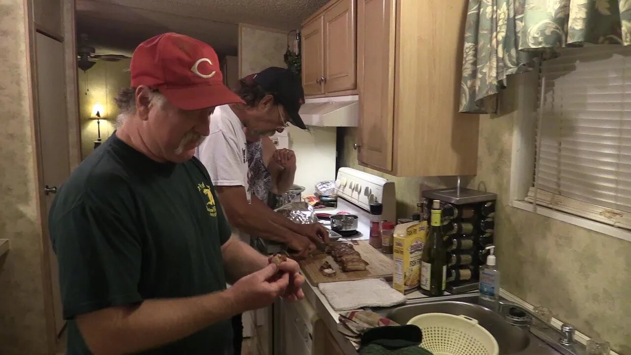 Keith Bettag tries Pork Belly at the Roadhouse