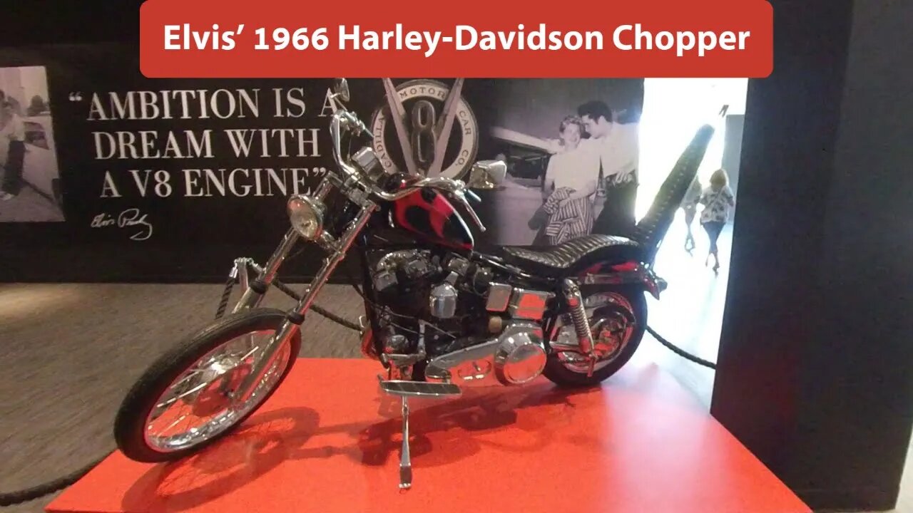 Elvis' Harley Davidson Chopper || 360 VR Video || Episode - 5