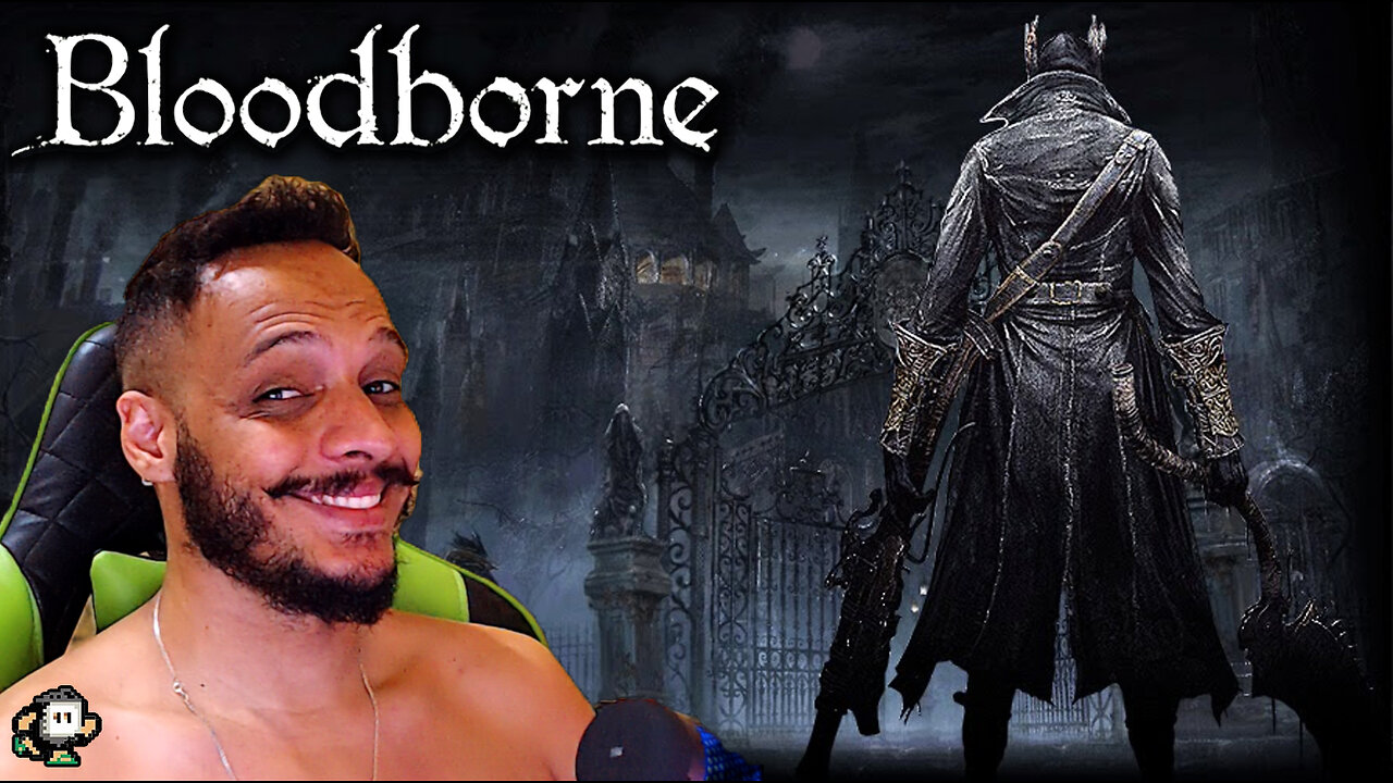 BLOODBORNE (PS5) - Começando a campanha em live 01