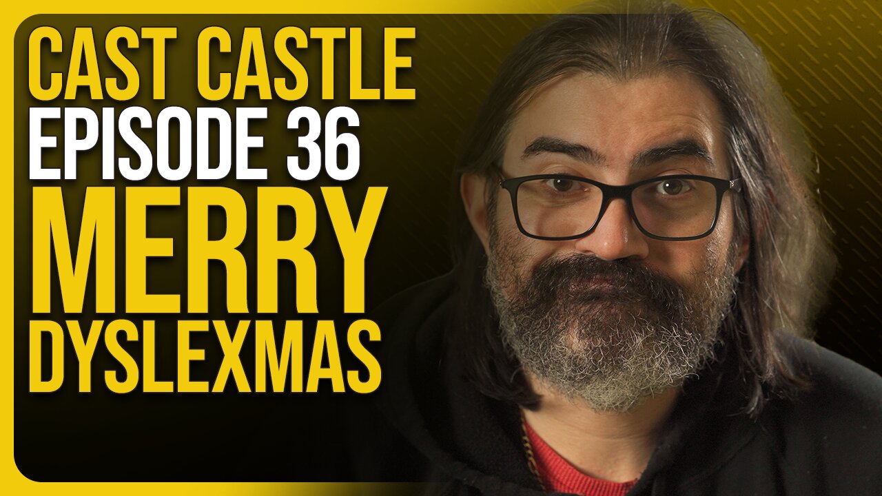 CC #36 - Merry Dyslexmas