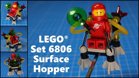 LEGO Set 6806 - Surface Hopper