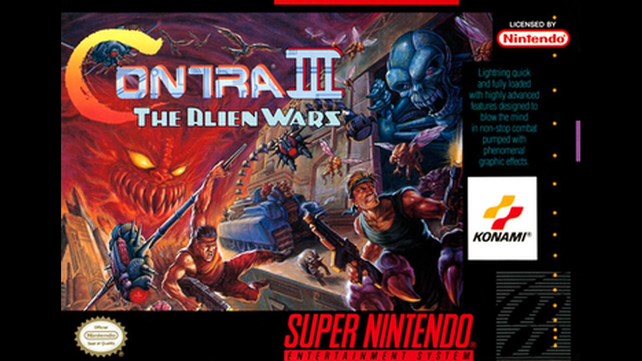 Contra III HDR Superplay