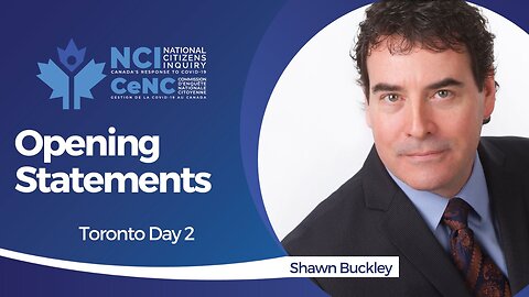 Opening Statements | Day 2 Toronto | National Citizens Inquiry