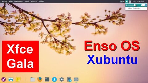 Enso Linux Xfce Gala Xubuntu Um sistema operacional simples para todos capaz de rodar em qualquer PC